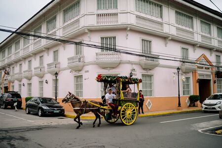 Manila, Philippines - 2018: capital of Philippines.のeditorial素材