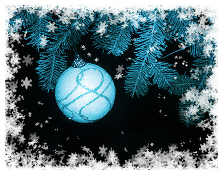 christmas tree decorationの写真素材