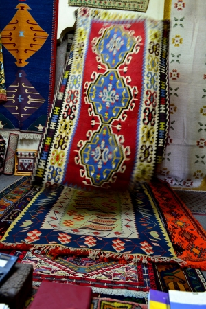 carpets and rugs sellerの写真素材