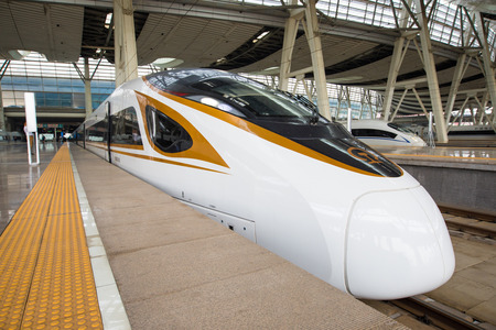 China Railway High-speedのeditorial素材