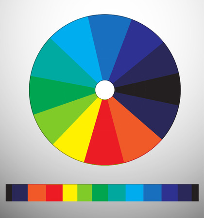 abstract vector background-colorfulのイラスト素材