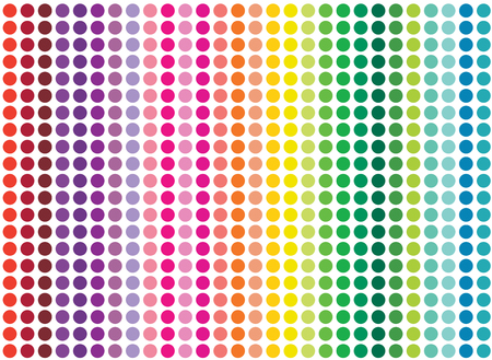 dot texture abstract vector background - colorfulのイラスト素材