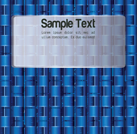 blue abstract vector backgroundのイラスト素材