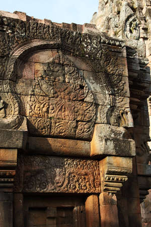 Khmer Architecture in south-east Thailandの写真素材