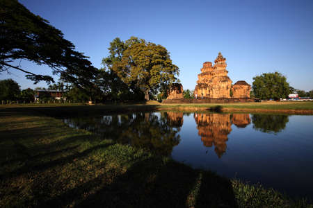 Khmer Architecture in south-east Thailandの写真素材