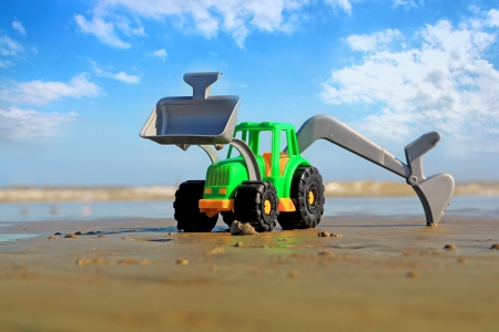 Kids tractor