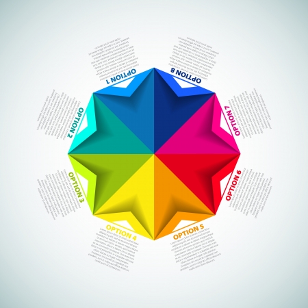 Modern Design templateのイラスト素材