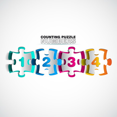 Vector progress icons - one two three fourのイラスト素材