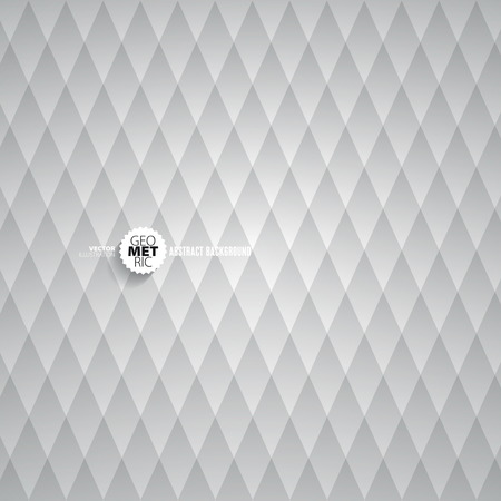 Abstract white bright Diamond background - vectorのイラスト素材