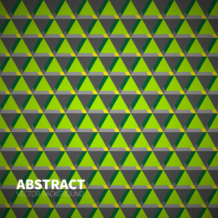 Abstract light background with triangle shapesのイラスト素材