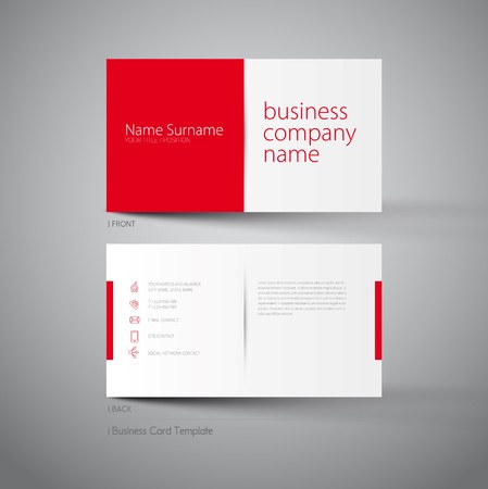 Business simple invitation card backgroundのイラスト素材