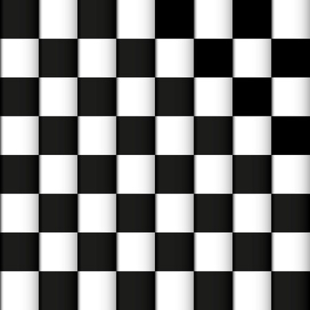 Vector modern chess board background designのイラスト素材