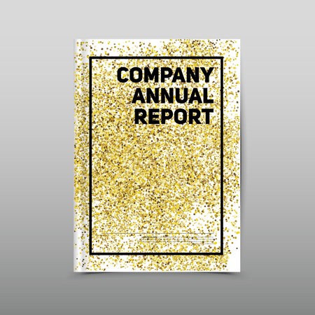 Modern abstract brochureのイラスト素材