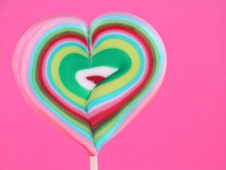 sweet heartの写真素材