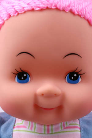 close-ups of cute  dollの写真素材