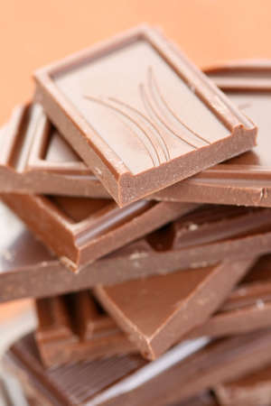 close-ups of chocolate - food and drink