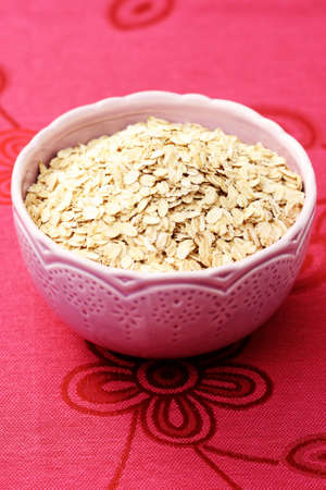 bowl of oats - healthy eating - food and drink