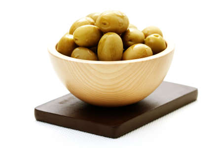 bowl full of olives - close-ups - food and drinkの写真素材