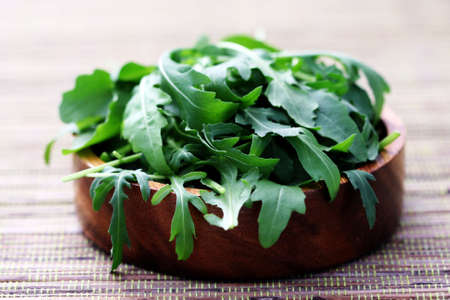 bowl of fresh rucola - food and drinkの写真素材