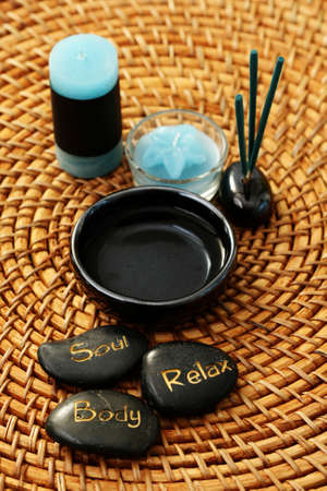 relax body soul stones - beauty treatmentの写真素材