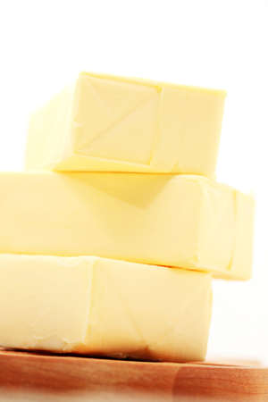 pile of fresh buter - food and drinkの写真素材