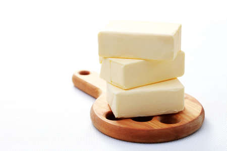 pile of fresh buter - food and drinkの写真素材