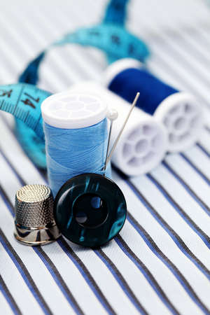 close-ups of sewing stuff 