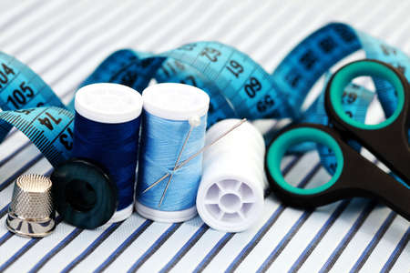 close-ups of sewing stuff