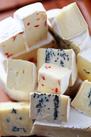 stack of fresh delicious cheese - food and drinkの写真素材