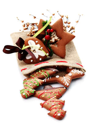 full of Christmas gingerbreads - sweet food