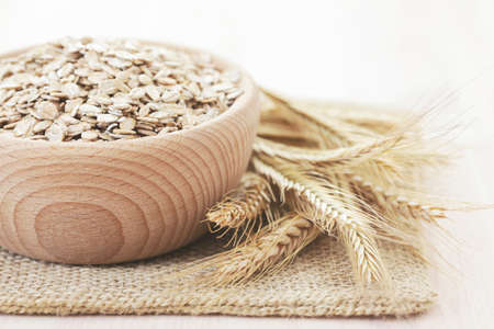 bowl full of oats - food and drink 