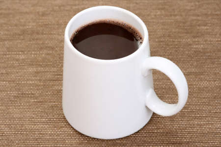 cup of hot chocolate - food and drink