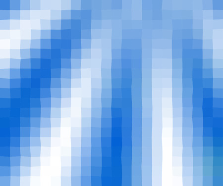 Blue color geometric background rumpled. Low poly style illustration gradient. Graphic background.の写真素材