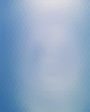 Blue color geometric background rumpled. Low poly style illustration gradient. Graphic background.の写真素材