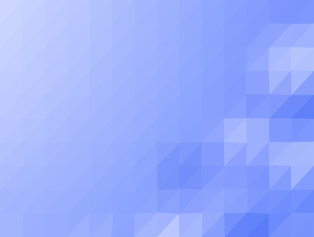 Blue color geometric background rumpled. Low poly style illustration gradient. Graphic background.の写真素材