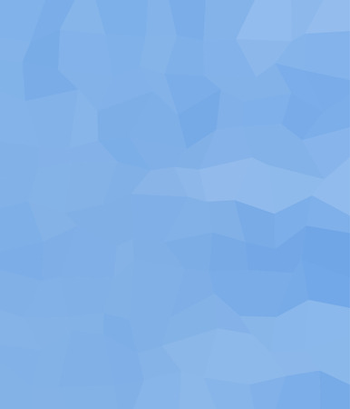 Blue color geometric background rumpled. Low poly style illustration gradient. Graphic background.の写真素材