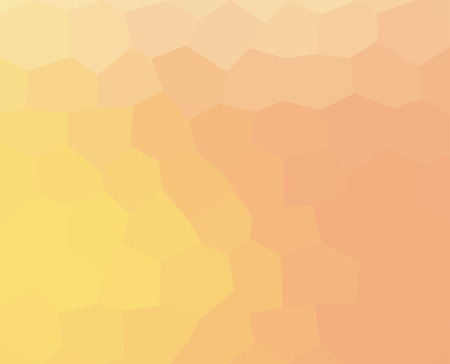 Gold color geometric background rumpled. Low poly style illustration gradient. Graphic background.の写真素材