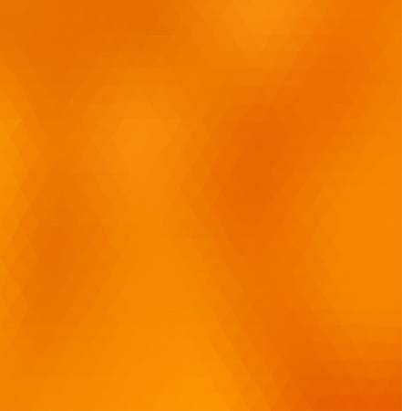 Yellow and orange color geometric background rumpled. Low poly style illustration gradient. Graphic background.の写真素材
