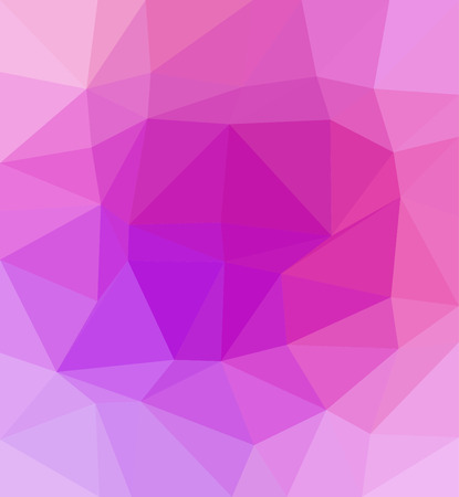 Purple color geometric background rumpled. Low poly style illustration gradient. Graphic background.の写真素材