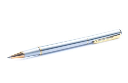 pen isolated on a white backgroundの写真素材