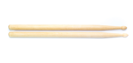 Drum stick isolated on white background
