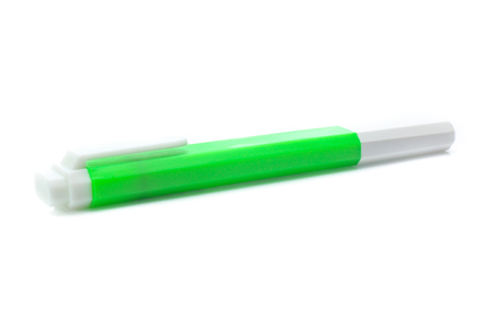 Colorful marker pen  isolated on white backgroundの写真素材