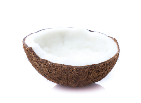 coconuts isolated on  white background