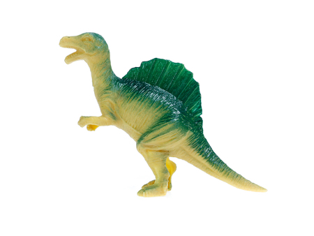 dinosaurs  on white backgroundの写真素材