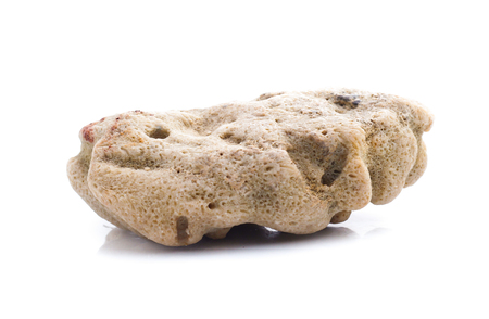 Rocks isolated on whiteの写真素材
