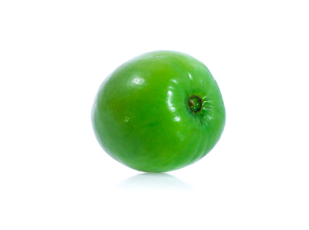 Jujube isolated on white backgroundの写真素材