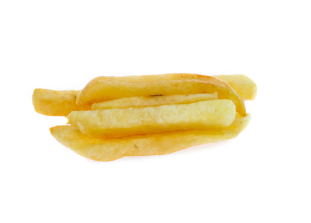 French fries on a whiteの写真素材