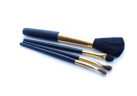 Brushes for makeup. makeup artistの写真素材