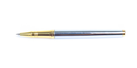 Pen isolated on whiteの写真素材