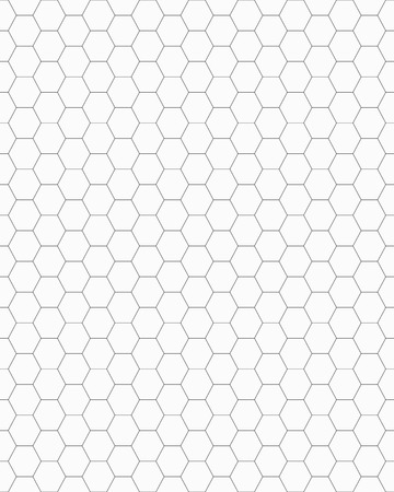 Honeycomb seamless pattern, vectorのイラスト素材